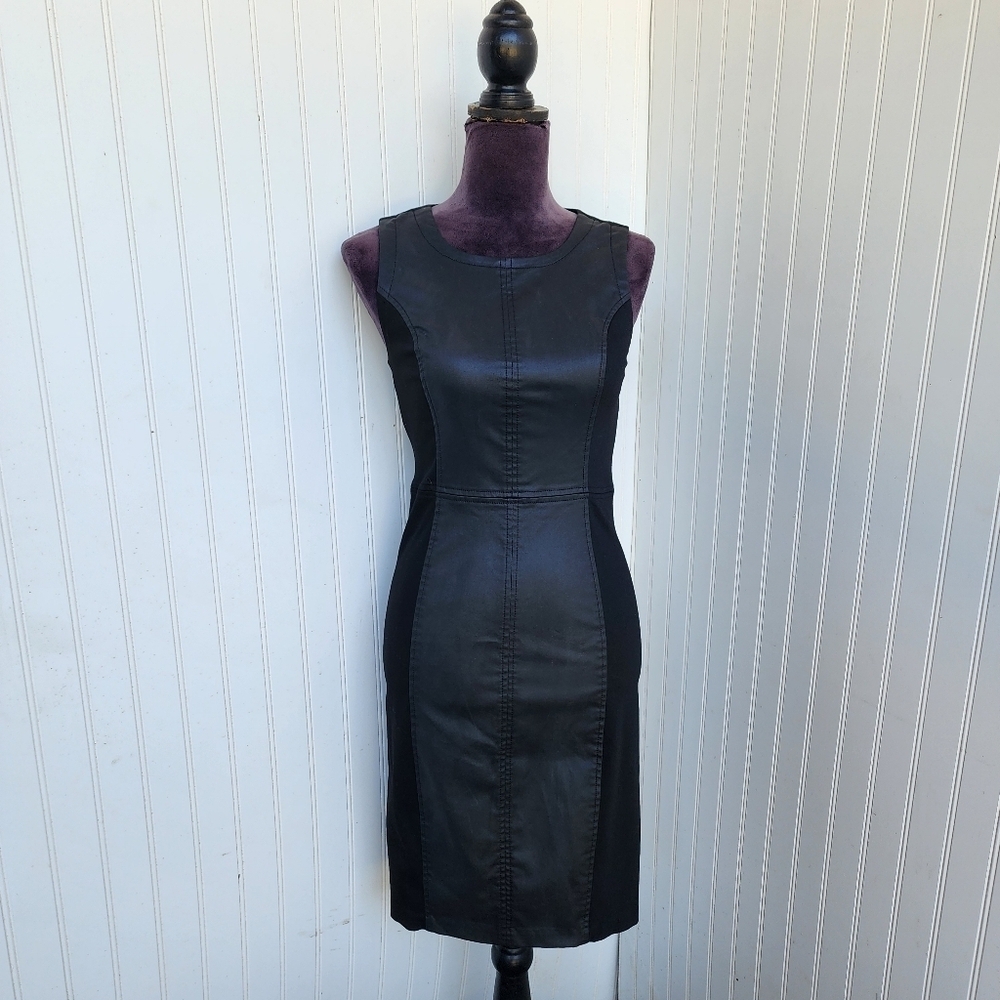 NWT Anthropologie Level 99 Women’s Scarlet Zip Back Dress Midi Bodycon XS - Picture 2 of 15